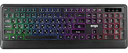 Клавиатура Ergo KB-635 USB (KB-635) Black - фото Клавиатура Ergo KB-635 USB (KB-635) Black