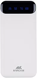 Повербанк RivaCase Rivapower 10000 mAh White (VA2240) - фото Повербанк RivaCase Rivapower 10000 mAh White (VA2240)