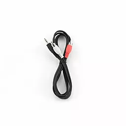 Аудио кабель Cablexpert Aux mini Jack 3.5 mm - 2хRCA M/M Cable 1.5 м black (CCAB-458) - миниатюра 2