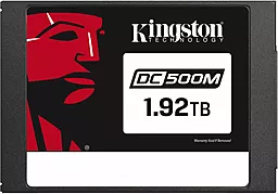 Накопичувач SSD Kingston DC500M 1.92 TB (SEDC500M/1920G) - фото Накопичувач SSD Kingston DC500M 1.92 TB (SEDC500M/1920G)