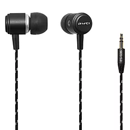 Наушники Awei ES-Q35 Black