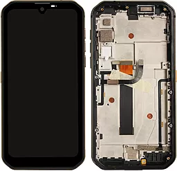 Дисплей Blackview BV9900, BV9900 Pro с тачскрином и рамкой, оригинал, Black - фото Дисплей Blackview BV9900, BV9900 Pro с тачскрином и рамкой, оригинал, Black