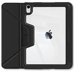 Чохол для планшету BeCover Rugged Origami Transparent для Apple iPad 10.9" (2022/2024)/iPad (А16) 2025 11" Black (714966) - фото Чохол для планшету BeCover Rugged Origami Transparent для Apple iPad 10.9" (2022/2024)/iPad (А16) 2025 11" Black (714966)