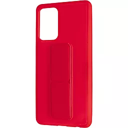 Чехол 1TOUCH Tourmaline Case Samsung A725 Galaxy A72 Red - миниатюра 2