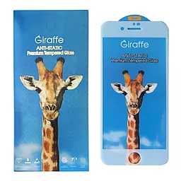 Захисне скло Giraffe Anti-static glass для Apple iPhone 7/8 Plus White