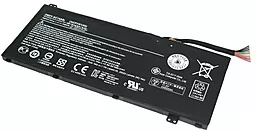 Акумулятор для ноутбука Acer AC14A8L Aspire V Nitro VN7 / 11.4V 4605 mAh / Black