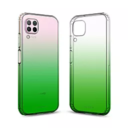 Чехол MAKE Gradient Case Huawei P40 Lite  Green (MCG-HUP40LGN)
