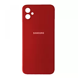 Чехол Epik Silicone Case Full для Samsung Galaxy A04e (A042) 2023 Red