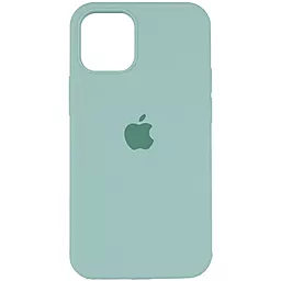 Чехол Silicone Case Full для Apple iPhone 13 Beryl