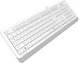 Клавиатура A4Tech FK10 White - миниатюра 2