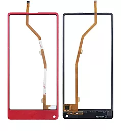 Сенсор (тачскрин) Bluboo D5 Pro Red - фото Сенсор (тачскрин) Bluboo D5 Pro Red
