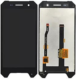 Дисплей Sigma mobile X-treme PQ27 с тачскрином, Black - фото Дисплей Sigma mobile X-treme PQ27 с тачскрином, Black