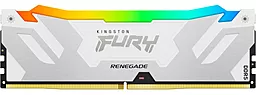 Оперативна пам'ять Kingston Fury 64 GB (2x32GB) DDR5 6000 MHz Renegade RGB (KF560C32RSAK2-64) - мініатюра 3