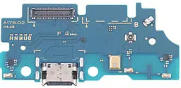 Нижняя плата Samsung Galaxy A17 5G A176 с разъемом зарядки и микрофоном, Original - фото Нижняя плата Samsung Galaxy A17 5G A176 с разъемом зарядки и микрофоном, Original