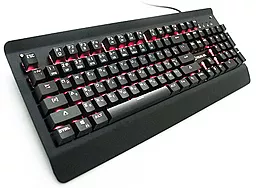 Клавіатура REAL-EL M15 Backlit Black - мініатюра 2