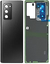 Задняя крышка корпуса Samsung Galaxy Z Fold 2 5G F916 со стеклом камеры Original Black