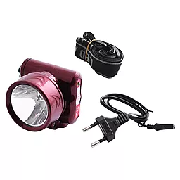 Налобный фонарик Yajia YJ-1829 1LED (аккумуляторный) - фото Налобный фонарик Yajia YJ-1829 1LED (аккумуляторный)