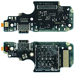 Нижняя плата Xiaomi Poco X4 Pro 5G / Redmi Note 11E Pro / Redmi Note 11 Pro / Redmi Note 11 Pro 5G / Redmi Note 12 Pro 4G с разъемом зарядки, Sim-карты, микрофоном Original - фото Нижняя плата Xiaomi Poco X4 Pro 5G / Redmi Note 11E Pro / Redmi Note 11 Pro / Redmi Note 11 Pro 5G / Redmi Note 12 Pro 4G с разъемом зарядки, Sim-карты, микрофоном Original