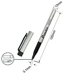 Карбидный карандаш для оптоволокна Pro'sKit DK-2026N - миниатюра 2