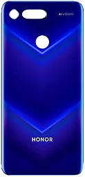 Задняя крышка корпуса Huawei Honor V20 Saphire Blue - фото Задняя крышка корпуса Huawei Honor V20 Saphire Blue