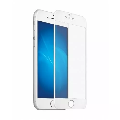 Защитное стекло Walker 11D Apple iPhone 7 Plus, iPhone 8 Plus White (тех. пак.) - фото 1