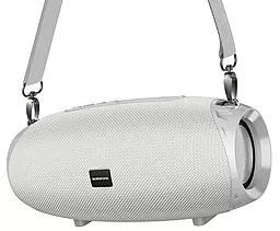 Колонки акустичні Borofone BR12 Amplio Grey - фото Колонки акустичні Borofone BR12 Amplio Grey
