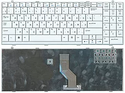 Клавіатура для ноутбуку LG Xnote P510  біла