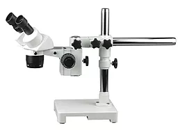 Мікроскоп AmScope бінокулярний SW-3B24 з дискретним регулюванням кратності до 40X