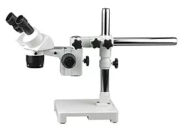 Мікроскоп AmScope бінокулярний SW-3B24 з дискретним регулюванням кратності до 40X - фото Мікроскоп AmScope бінокулярний SW-3B24 з дискретним регулюванням кратності до 40X