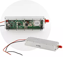 Модуль помех 700-800 MHz, Gan 30W, 44 dBm, SMA, со встроенным циркулятором