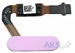 Шлейф Huawei Mate 10 (ALP-L09 / ALP-L29) зі сканером відбитка пальця, Original Pink