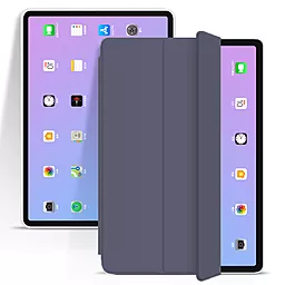Чехол для планшета BeCover Tri Fold Soft TPU для Apple iPad mini 6  2021  Purple (706725) - миниатюра 3