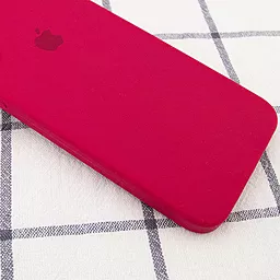 Чехол Silicone Case Full Camera Square для Apple iPhone 7 Plus, iPhone 8 Plus Rose Red - миниатюра 3 Чехол Silicone Case Full Camera Square для Apple iPhone 7 Plus, iPhone 8 Plus Rose Red - миниатюра 3