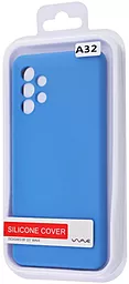 Чехол Wave Full Silicone Cover для Samsung Galaxy A32 A325 Light Purple - миниатюра 3