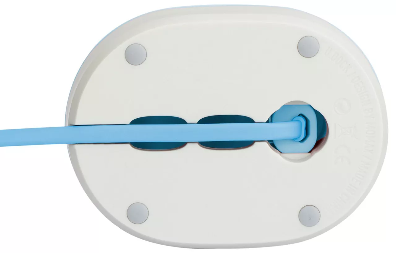 Беспроводная док-станция Momax U.Dock 2.4a Lightning Docking blue (UD1LB) - фото 5