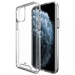 Чехол Space Collection Apple iPhone 12 Pro Max Transparent
