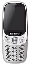 Мобильный телефон Assistant AS-203 Dual Sim Silver