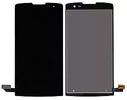 Дисплей LG F60 (D390N) з тачскріном, оригінал, Black
