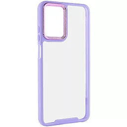 Чехол Epik TPU+PC Lyon Case для Realme 10 4G Purple