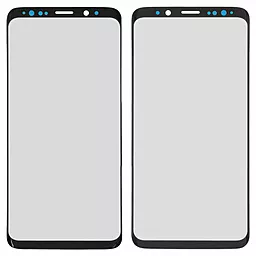 Корпусное стекло дисплея Samsung Galaxy S9 G960F (с OCA пленкой) Black