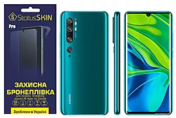 Захисна плівка StatusSKIN Pro Xiaomi Mi Note 10 Pro Clear - фото Захисна плівка StatusSKIN Pro Xiaomi Mi Note 10 Pro Clear