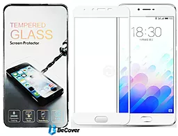 Захисне скло BeCover 3D Full Cover Meizu X Meilan White (701169)