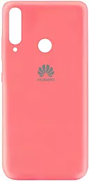 Чохол Epik Silicone Cover My Color Full Protective (A) Huawei Y6p Peach