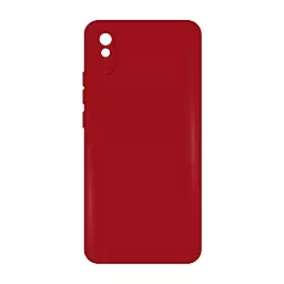 Чехол ACCLAB SoftShell для Xiaomi Redmi 9A  Red