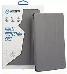Чохол для планшету BeCover Smart Case Samsung Galaxy Tab A 8.0 2019 T290, T295, T297 Gray (705211) - фото Чохол для планшету BeCover Smart Case Samsung Galaxy Tab A 8.0 2019 T290, T295, T297 Gray (705211)