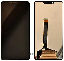 Дисплей Sharp Aquos S3 с тачскрином, Black