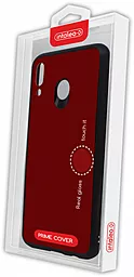 Чохол Intaleo Real Glass Samsung M205 Galaxy M20  Red (1283126491467) - мініатюра 4