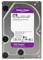 Жесткий диск WD Purple 3.5" 2TB 64MB (WD20EJRX_) - фото Жесткий диск WD Purple 3.5" 2TB 64MB (WD20EJRX_)