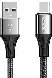 USB Кабель Joyroom Fast Charging USB Type-C Cable 0.2м Black (S-0230N1)