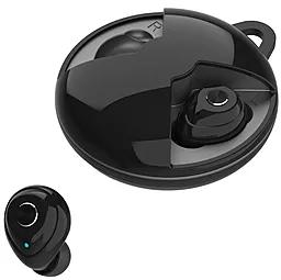 Навушники OneDer TWS-338 Black - фото Навушники OneDer TWS-338 Black